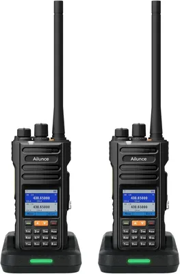 Produktbild von Retevis Ailunce HA2 Bluetooth-Handfunkgerät,Amateurfunk, APRS/GPS, App-Steuerung,Dualband,IP67,Empfang von Flugfunksignalen,für Klettern Skifahren 2er