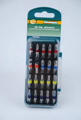 Produktbild von Bitsatz 29720 20-teilig Packung mit 12 Stück