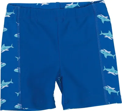 Produktbild von PLAYSHOES 460125_98/104, Bademode Unterteile, Kind, Blau, Einfarbig, Männlich, Elasthan, Polyamid