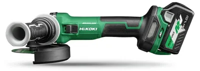 Image de Meuleuse - Ø125 - MultiVolt - 36V 2,5Ah - Brushless Frein interrupteurautobloquant LVH HitCase