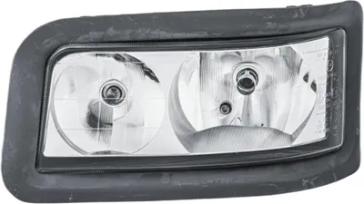 Zdjęcie produktu dla Reflektor główny lewy 24 V H7/H7 halogenowy HELLA do MAN TGS i innych