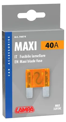 Immagine prodotto di Fusibile Lampa Maxi , 12/32V - 40A
