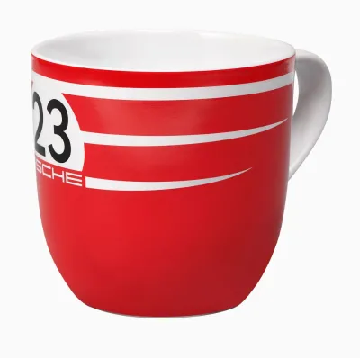 Produktbild von Porsche Sammlerbecher 917 Salzburg Nr. 3 – 500ml Porzellan Tasse Jumbo – Limited Edition – Le Mans Design – Motorsport Becher – Studio F. A. Porsche