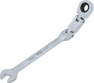 Produktbild von BGS technic Double-Joint Ratchet Combination Wrench, 68 g