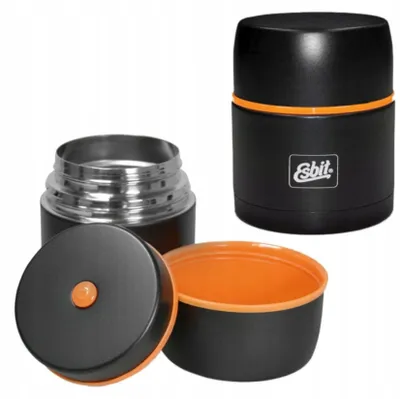 Produktbild von Esbit FOOD JUG 0,5L Edelstahl Speisebehälter für Mahlzeiten