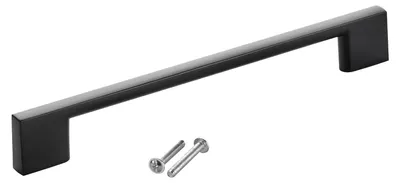 Produktbild von SOTECH Möbelgriff BLACKLINE XII Schrankgriff – Bohrabstand 160 mm, schwarz matt