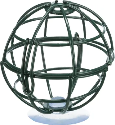 Image de Trixie Suet Holder For Window Metal Dark Green (Porte-sucette pour fenêtre en métal)