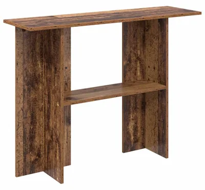 Obrázok produktu pre vidaXL Konzolový stolík z recyklovaného dreva 100 x 30 x 75 cm drevotrieska