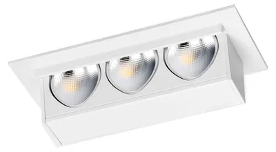 Immagine prodotto di LedsC4 Downlight LED Wall Washer, illuminazione decorativa per interni, 224 lumen, 2700K, alluminio bianco, design moderno e funzionale, ideale per la casa