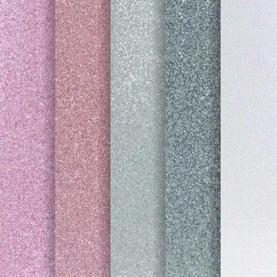 Zdjęcie produktu dla Glitzerboard A4 Farben Mix 03 210G/M2 (5) 8237