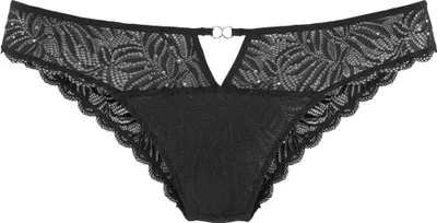 Produktbild von LASCANA String schwarz Größe 32/34