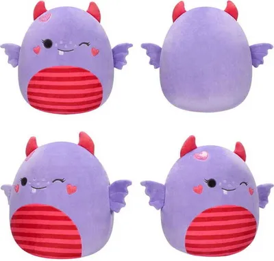 Image de Peluche Squishmallows Atwater Violette 19 cm Douce