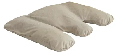Produktbild von My Neck Jersey Kissenbezug aus 100% Baumwolle, Reißverschluss, Taupe, 50x70 cm, Maschinenwaschbar