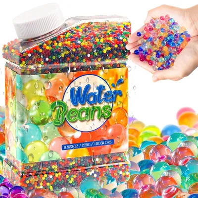 Wasserkugeln 50.000 Stück bunt für Pflanzen & Dekoration