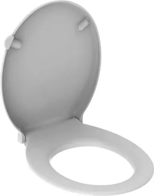 Zdjęcie produktu dla Geberit WC-Sitz Renova Comfort barrieref. antibakt. Bef. von unten weiß