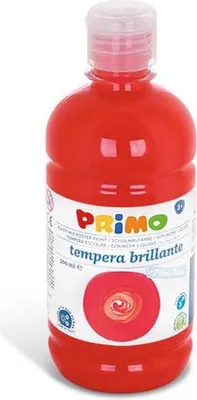 Immagine prodotto di Primo 202BR500300 colore a tempera 500 ml Bottiglia Rosso