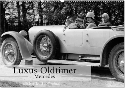 Produktbild von Luxus Oldtimer - Mercedes (Wandkalender 2025 DIN A2 quer), CALVENDO Monatskalender