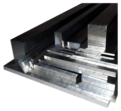Produktbild von Aluminium Flachstange 15 x 3 mm Aluprofil Flachmaterial (20 m, 10 Stück à 200 cm)