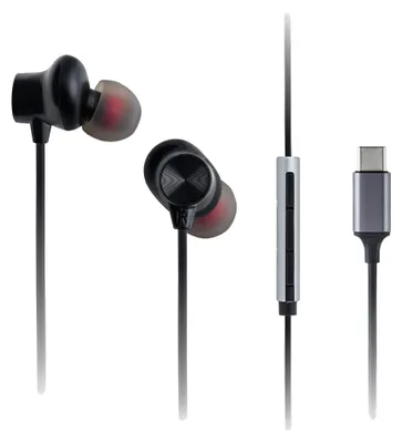 Produktbild von Panasonic RP-TCM225DEK, Kabelgebunden, Anrufe/Musik, 20 - 20000 Hz, Kopfhörer, Schwarz