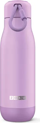 Produktbild von ZOKU Zoku - Edelstahl Trinkflasche 500 ml Lavender ZK 142 108 815706022504