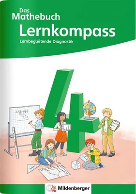 Obrázok produktu pre Das Mathebuch 4 Neubearbeitung - Lernkompass