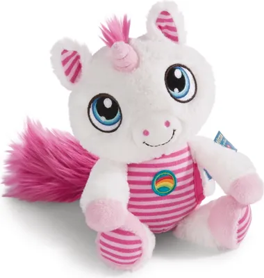 Produktbild von NICI Schlafmützen Kuscheltier Einhorn Fyala, Plüsch 22 cm, 41369