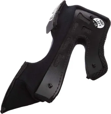 Produktbild von Airoh Wraap Wangenpolster Schwarz XS Schwarz XS