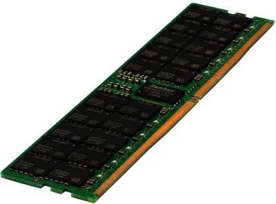 Obrázek produktu pro HPE 64GB (1x64GB) Dual Rank x4 DDR5-4800 CAS-40-39-39 EC8 Registered Smart Memory Kit, 64 GB, 1 x 64 GB, DDR5, 4800 MHz, 288-pin DIMM