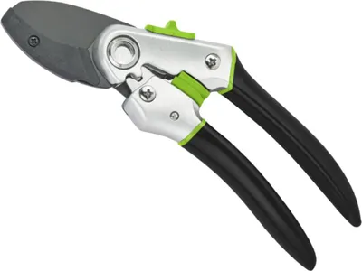 Produktbild von Einhand-Amboss-Gartenschere 200 mm STALCO