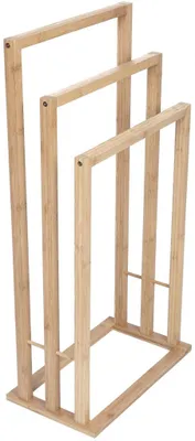 Zdjęcie produktu dla Mexen Bamboo stojący wieszak na ręcznik, bambus natural - 701342-00