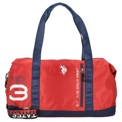 Produktbild von U.S. POLO ASSN. Reisetasche Bozeman Weekender Bag Red rot