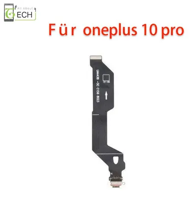 Zdjęcie produktu dla Gniazdo ładowania do OnePlus 10 Pro, złącze, kabel USB, elastyczny przewód