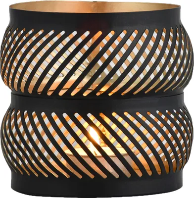 Immagine prodotto di Lanterna decorativa scandinava porta tea light decorazione da tavolo Malinda Medium