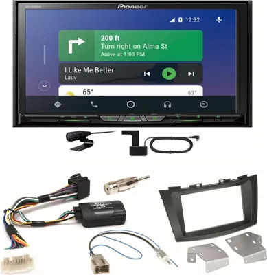 Produktbild von Pioneer AVH-Z9200DAB Android Auto Carplay Einbauset für Suzuki Swift Sport FZ NZ