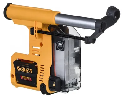 Obrázok produktu pre DeWALT D25303DH-XJ, Systém odsávania prachu, DeWalt, DCH273, DCH274, DCH253, DCH254, Čierna, Nerezová oceľ, Žltá, 340 mm, 1,4 kg