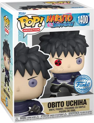Zdjęcie produktu dla Funko Pop! Obito Uchiha Exclusive - Naruto Shippuden Figurki Winylowe