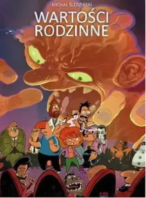 Image de Wartości rodzinne - Kultura Gniewu - Komiks