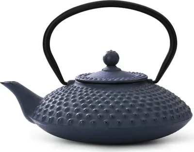 Produktbild von Bredemeijer Teekanne Xilin blau 1,25 L Gusseisen