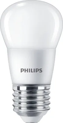 Produktbild von Philips Lampen in Kerzen- und Tropfenform, 4,9 W, 40 W, E27, 470 lm, 15000 h, Warmweiß