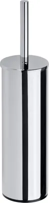 Produktbild von BOMEGA WC-Bürstengarnitur Messing Chrom poliert 95x390x105 mm für Bad & WC >> freistehend anwendbar