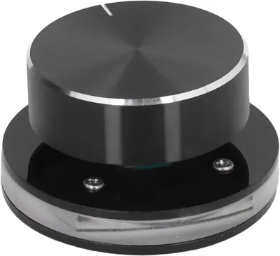 Productafbeelding van USB Volumeregelaar - Externe Media Knop - Muziek Bediening - Geen Installatie Nodig - 50mm Diameter - Zwart