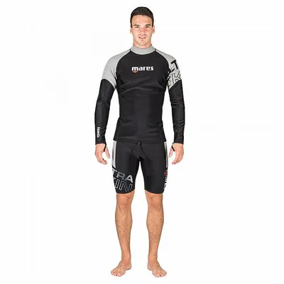 Immagine prodotto di Mares Ultra Skin Long Sleeve Rashguard Nero L Uomo Nero L