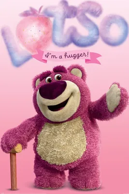 Obrázok produktu pre Lotso – Som objímací – Toy Story – 61 x 91,5 cm – plagát