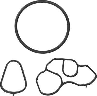 Produktbild von Motorölfiltergehäuse Dichtung Kit 11428643758 Gummikühlerdichtung Ersatz für Peugeot 208 2012 bis 2019