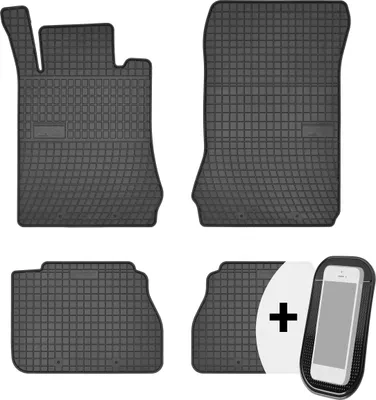 Obrázok produktu pre Gumové rohože do auta Rohože do auta na mieru 4-dielna sada - vhodné pre Mercedes triedy E W210 S210 1995-2003