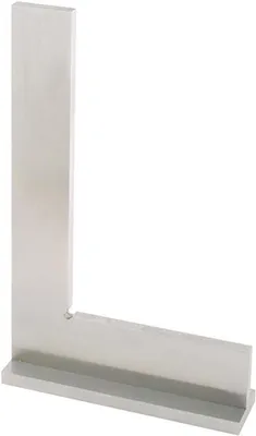 Produktbild von FORMAT Anschlagwinkel D875 /0 Form B rostfrei 100 x 70 mm, Typ:Anschlagwinkel, Schenkellänge:150 x 100 mm