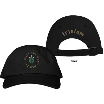Produktbild von Trivium - Dead Uni Baseball Cap - Schwarz
