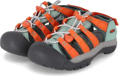Produktbild von Keen Newport Boundless Jüngere Kinder Granite Green/Scarlet Ibis Größe EU 31