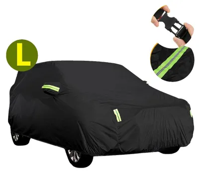 Image de Housse de voiture, protection imperméable, résistance aux UV, L