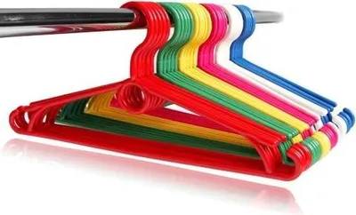 Zdjęcie produktu dla wieszak  ubraniowy 10szt. obrotowy